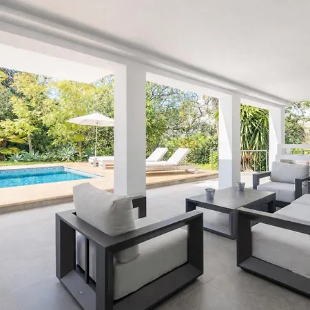 Karma -elegant With Pool, Garden & Mul * Estepona
